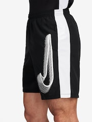 Nike Black Academy Graphic Training Shorts - Image 3 of 4