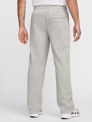Nike Grey Club Fleece Bungee Joggers - Image 2 of 8