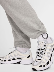 Nike Grey Club Fleece Bungee Joggers - Image 5 of 8