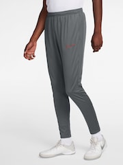 Nike Iron Grey Dri-FIT Academy Zippered Training Joggers - Image 1 of 6