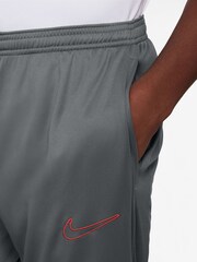 Nike Iron Grey Dri-FIT Academy Zippered Training Joggers - Image 3 of 6