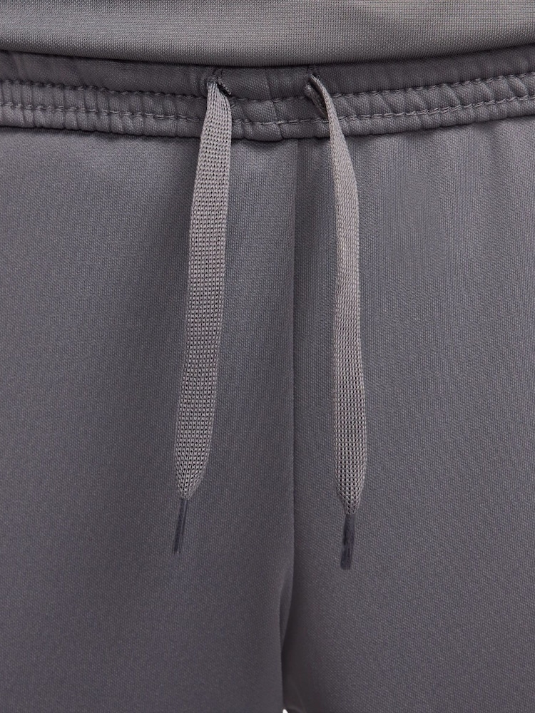 Nike Iron Grey Dri-FIT Academy Zippered Training Joggers - Image 6 of 6