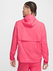 Nike Pink Light Windrunner Running Jacket - Image 2 of 9