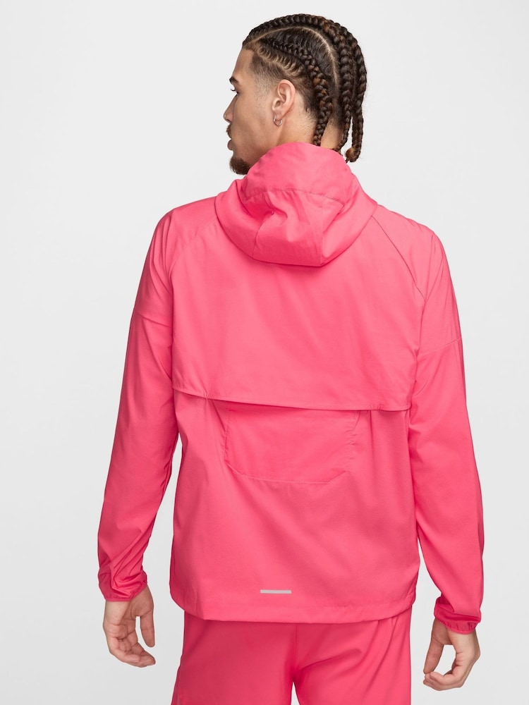 Nike Pink Light Windrunner Running Jacket - Image 2 of 9