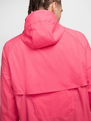 Nike Pink Light Windrunner Running Jacket - Image 3 of 9