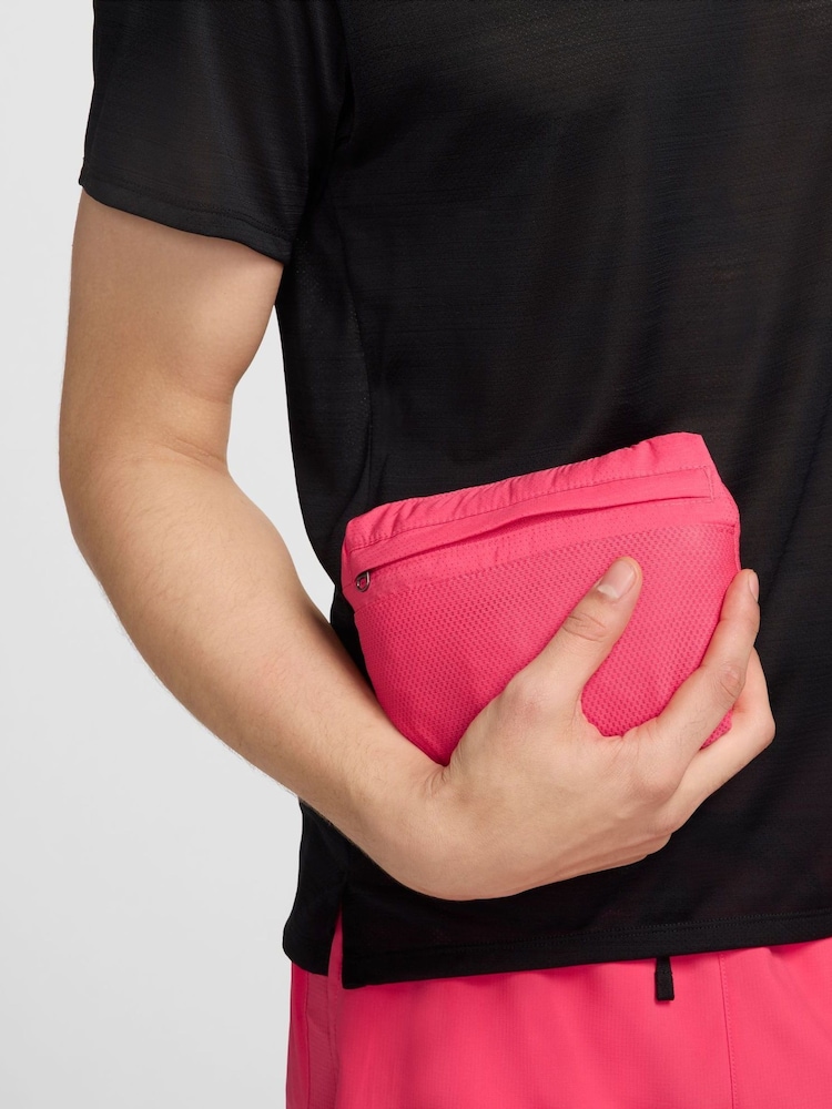 Nike Pink Light Windrunner Running Jacket - Image 8 of 9
