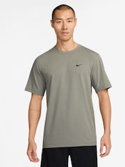 Nike Light Grey Dri-FIT Hyverse Training T-Shirt - Image 1 of 3