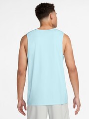 Nike Blue Dri-FIT Hyverse Training Vest - Image 2 of 3