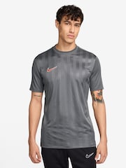 Nike Iron Grey Academy Dri-FIT Training T-Shirt - Image 1 of 3