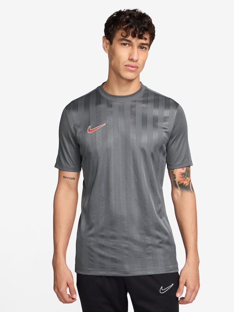 Nike Iron Grey Academy Dri-FIT Training T-Shirt - Image 1 of 3