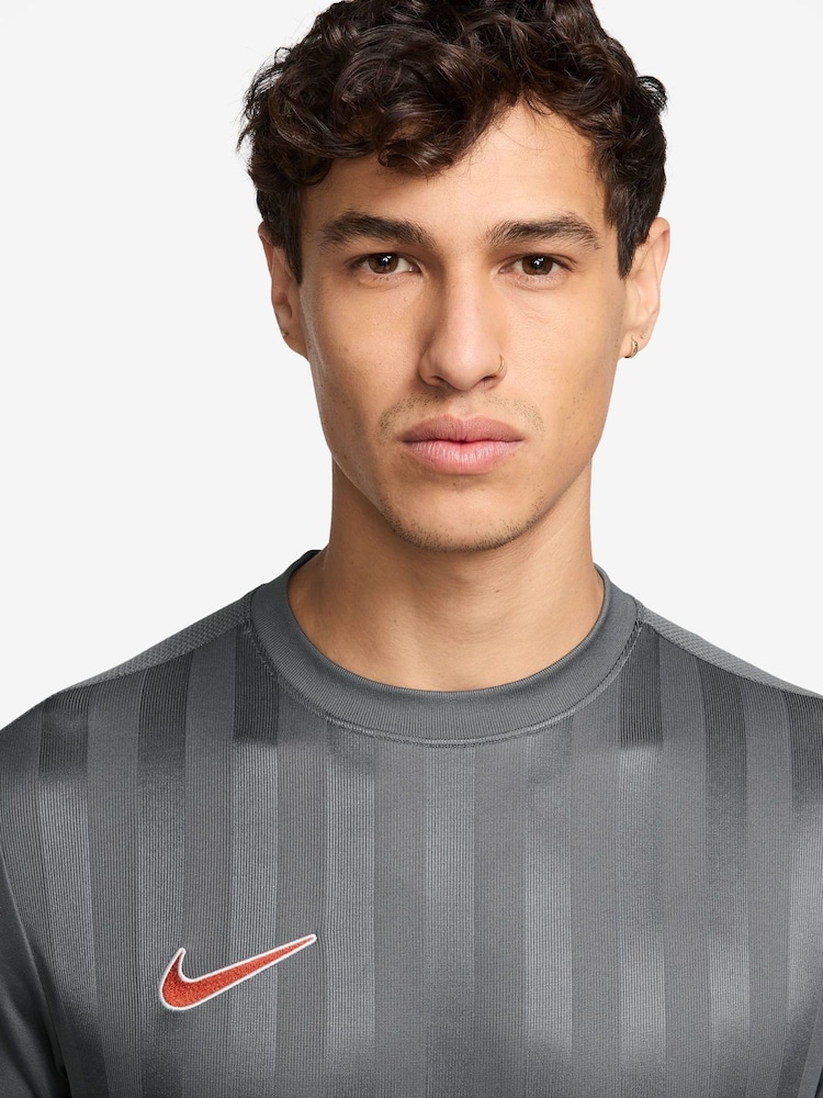 Nike Iron Grey Academy Dri-FIT Training T-Shirt - Image 3 of 3