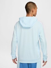 Nike Glacier Blue Academy Dri-FIT Training Hoodie - Image 3 of 7