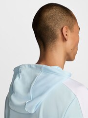 Nike Glacier Blue Academy Dri-FIT Training Hoodie - Image 4 of 7