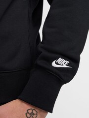 Nike Black Club Printed Graphic Sweatshirt - Image 6 of 7