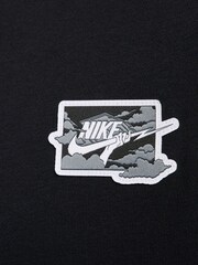Nike Black Club Printed Graphic Sweatshirt - Image 7 of 7