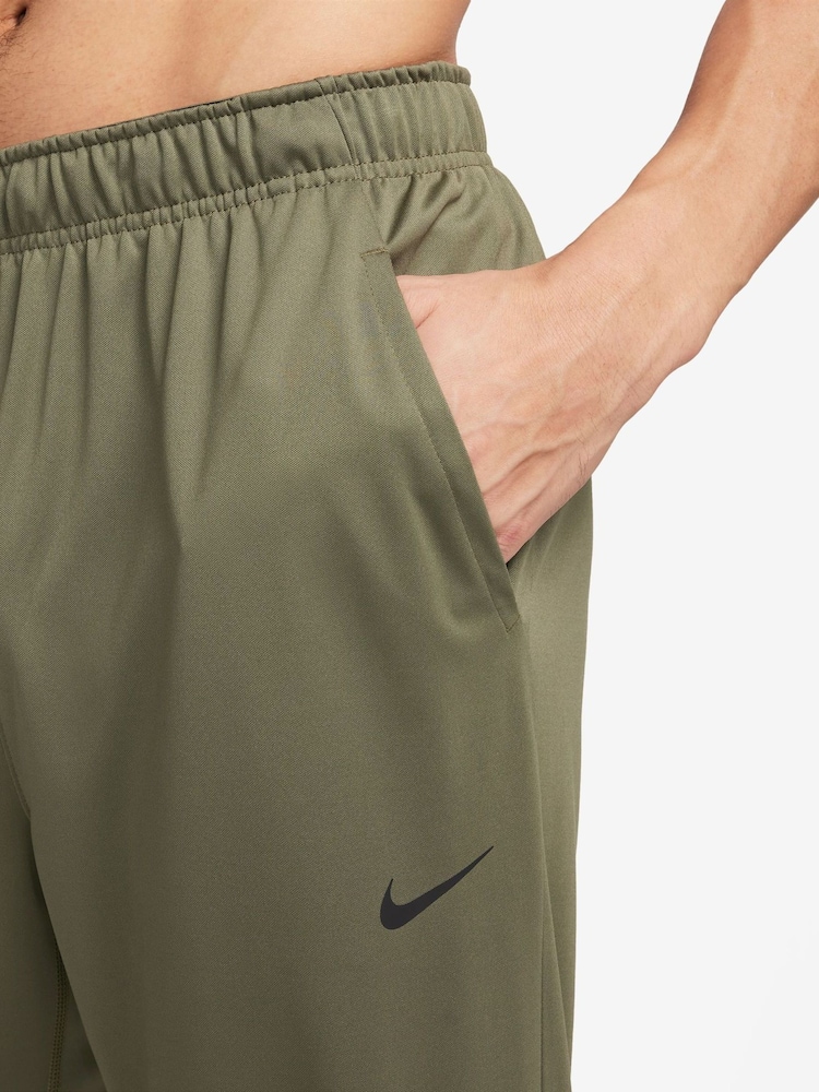 Nike Green Dri-FIT Totality Tapered Training Joggers - Image 3 of 3