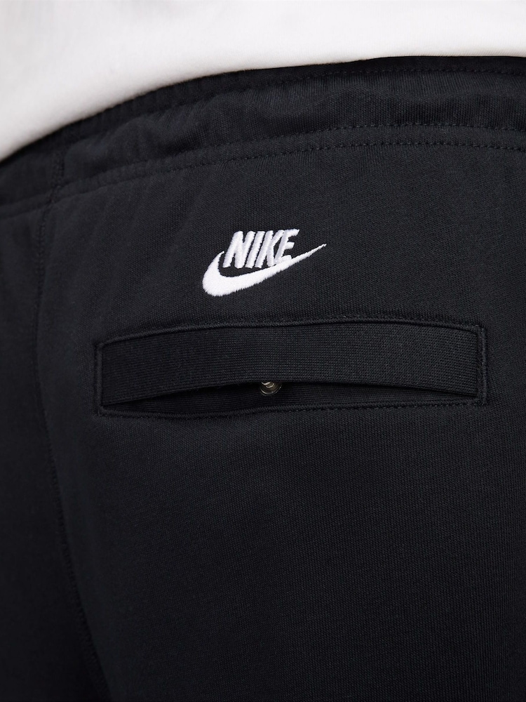Nike Black M Nk Club Ft Cuff Pant Bolt Joggers - Image 4 of 6