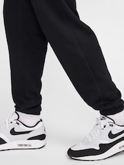 Nike Black M Nk Club Ft Cuff Pant Bolt Joggers - Image 5 of 6