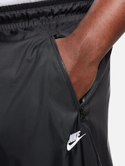 Nike Black Windrunner Woven Lined Joggers - Image 10 of 14