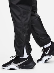 Nike Black Windrunner Woven Lined Joggers - Image 12 of 14