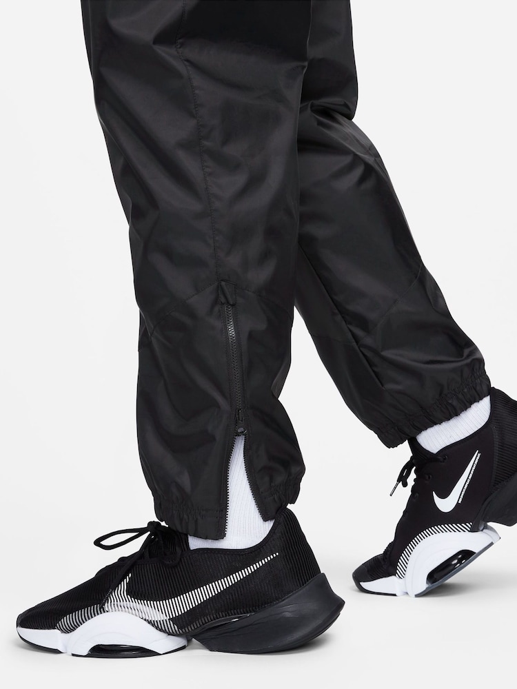 Nike Black Windrunner Woven Lined Joggers - Image 12 of 14