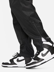 Nike Black Windrunner Woven Lined Joggers - Image 3 of 14