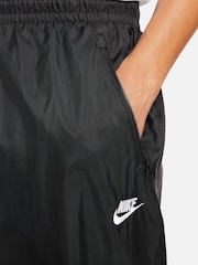 Nike Black Windrunner Woven Lined Joggers - Image 4 of 14