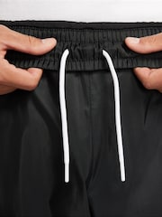 Nike Black Windrunner Woven Lined Joggers - Image 5 of 14