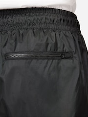 Nike Black Windrunner Woven Lined Joggers - Image 6 of 14