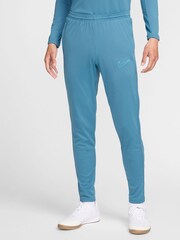 Nike Light Blue Dri-FIT Academy Zippered Training Joggers - Image 1 of 6