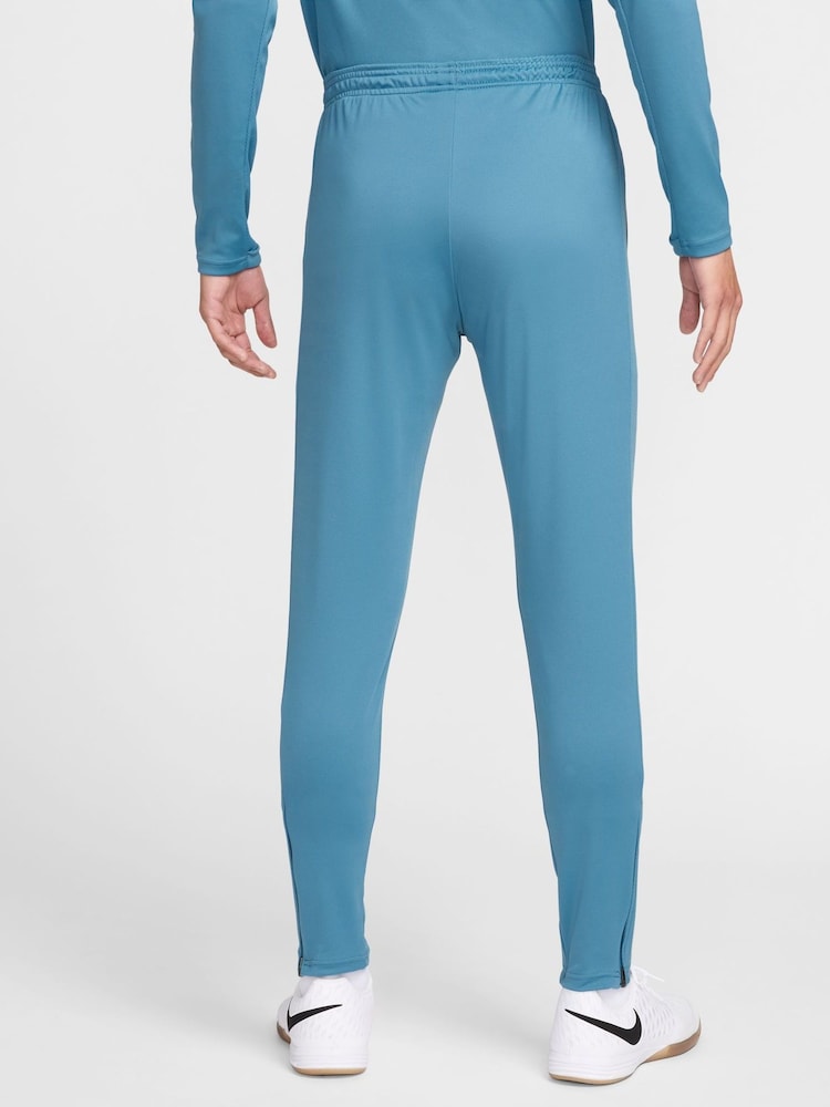Nike Light Blue Dri-FIT Academy Zippered Training Joggers - Image 2 of 6