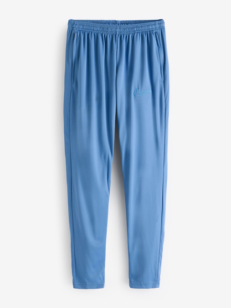 Nike Light Blue Dri-FIT Academy Zippered Training Joggers - Image 6 of 6