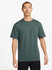 Nike Vintage Green Dri-FIT Hyverse Training T-Shirt - Image 1 of 3