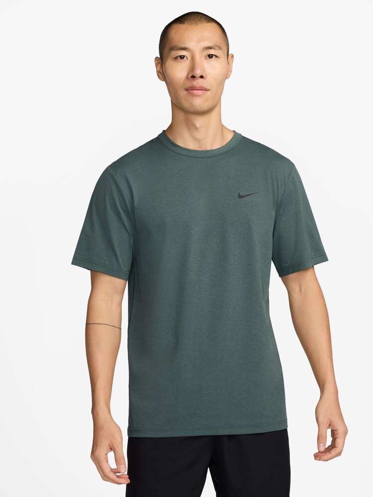 Nike Vintage Green Dri-FIT Hyverse Training T-Shirt - Image 1 of 3