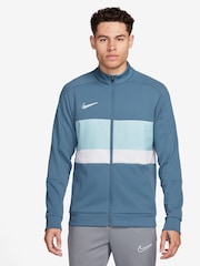 Nike Light Blue Dri-FIT Academy Training Track Jacket - Image 1 of 6