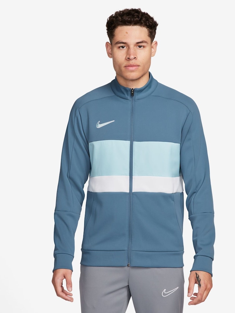 Nike Light Blue Dri-FIT Academy Training Track Jacket - Image 1 of 6