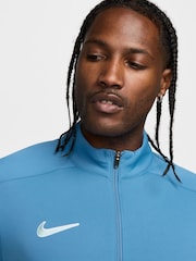 Nike Light Blue Dri-FIT Academy Training Track Jacket - Image 4 of 6