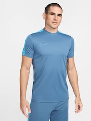 Голубой - Nike футболка Dri-FIT Academy Training - Изображение 1 из 5