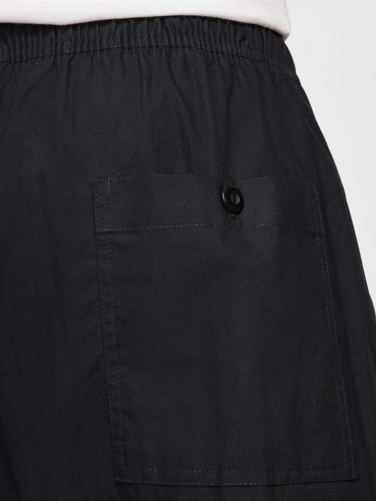Nike Black Club Balloon 100% Cotton Pants - Image 4 of 6