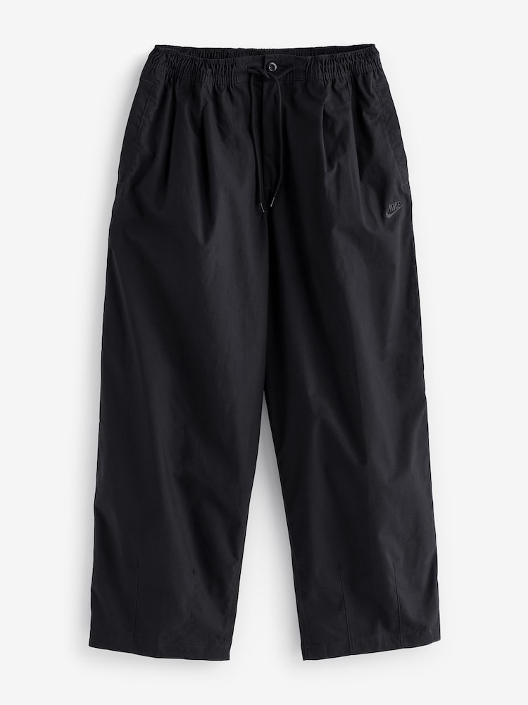 Nike Black Club Balloon 100% Cotton Pants - Image 6 of 6
