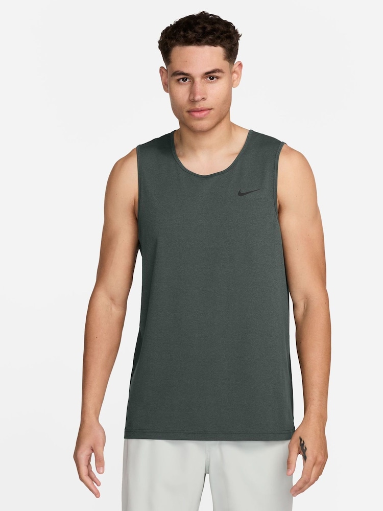 Зеленый - Nike майка Dri-FIT Hyverse - Изображение 1 из 4