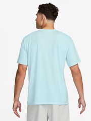 Nike Glacier Blue Dri-FIT Hyverse Training T-Shirt - Image 2 of 3