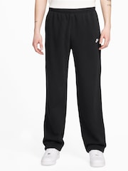 Nike Black Club Fleece Bungee Joggers - Image 1 of 3