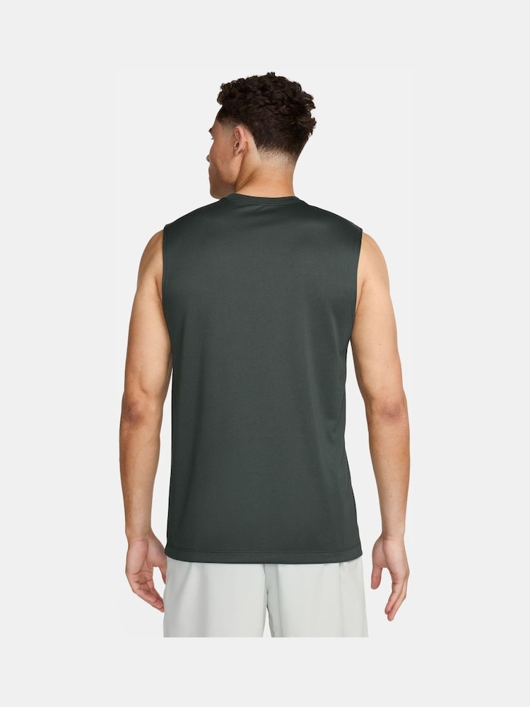 Vintage Grön - Nike Dri-FIT Legend träningsväst - Bild 2 av 4