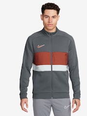 Nike Iron Grey Dri-FIT Academy Training Track Jacket - Image 1 of 3