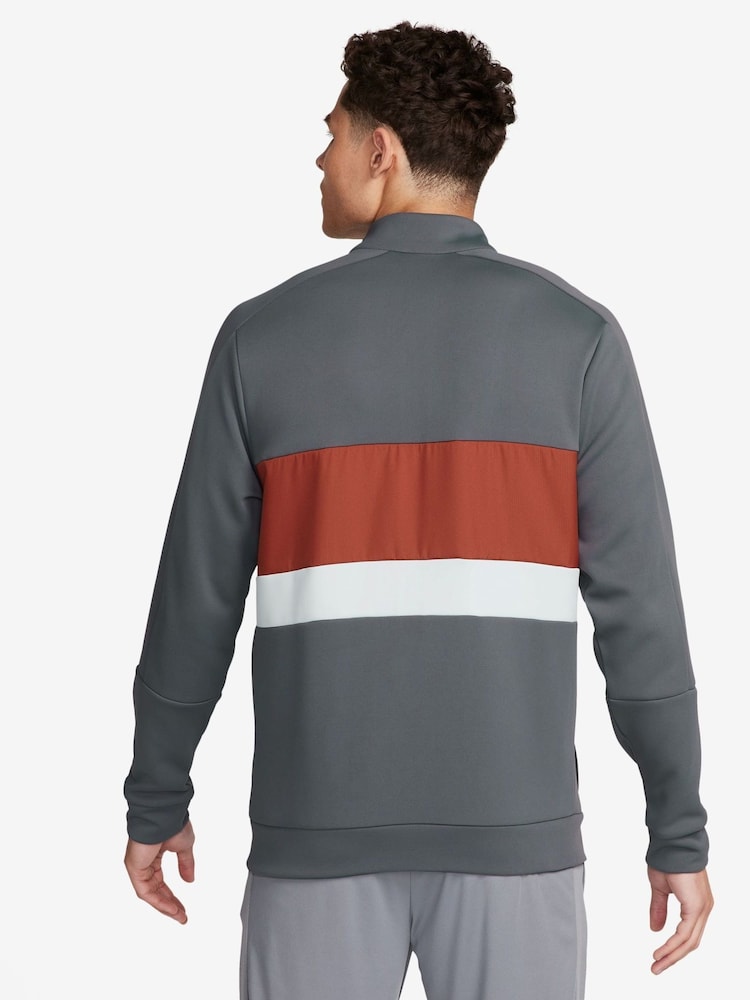 Nike Iron Grey Dri-FIT Academy Training Track Jacket - Image 2 of 3