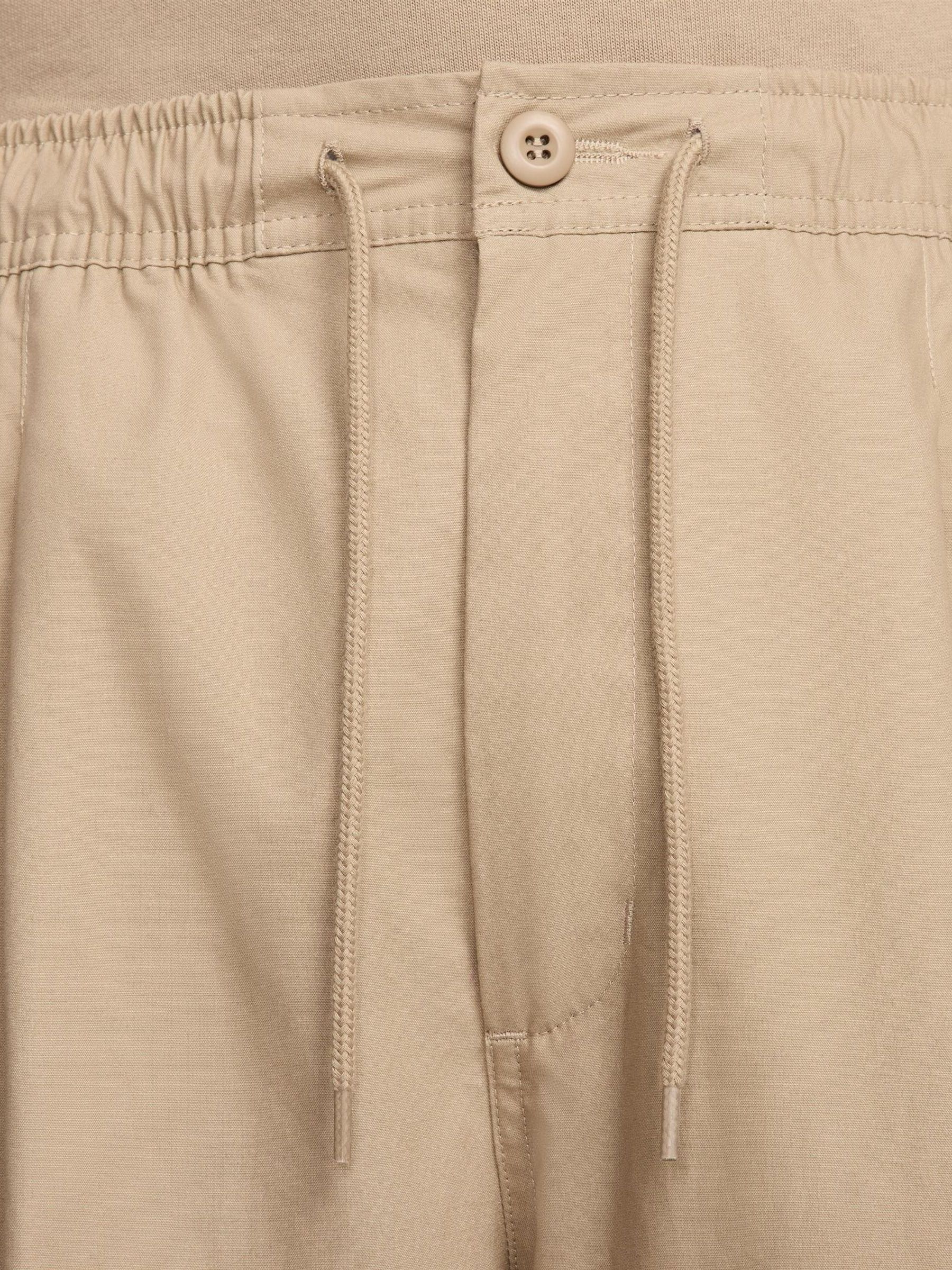 Buy Nike Brown Club Balloon 100% Cotton Pants from Next