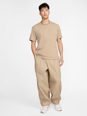 Nike Brown Club Balloon 100% Cotton Pants - Image 6 of 6