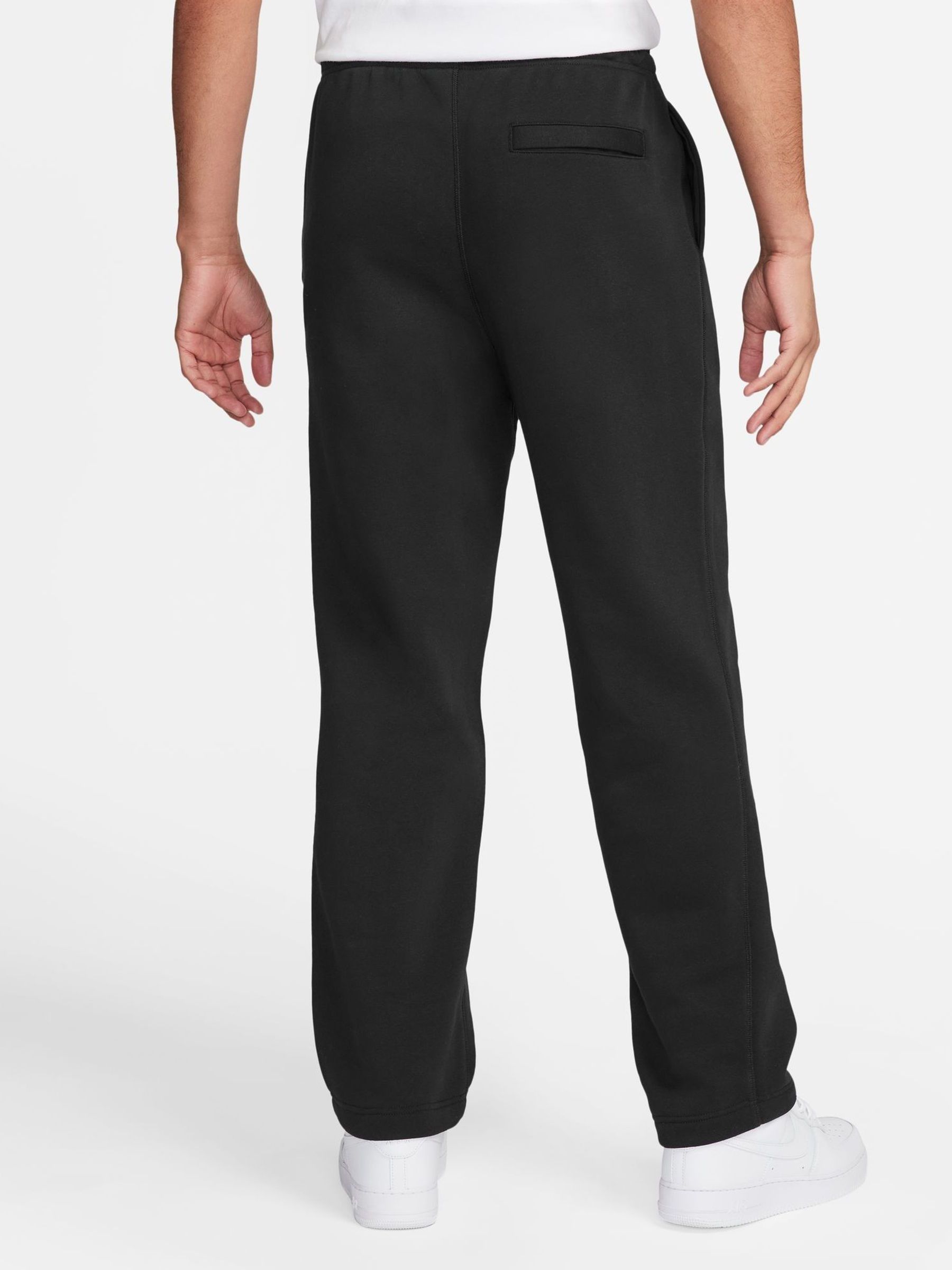 Nike Black Club Futura Joggers - Image 2 of 3