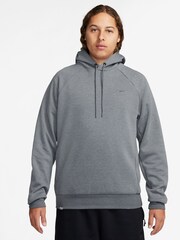 Nike Grey Primary Dri-FIT UV Pullover Versatile Hoodie - Image 1 of 11